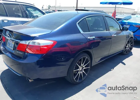 2015 Honda Accord Sport из США, поврежденный, VIN 1HGCR2F57FA253628